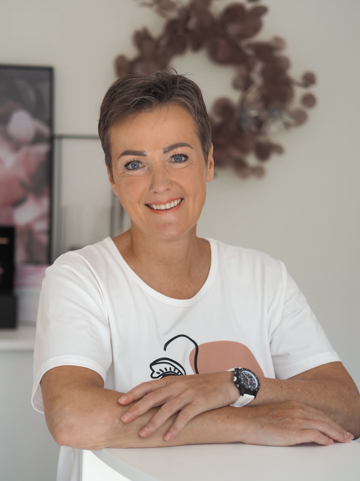 Jeannette Hitschfeld im Institut